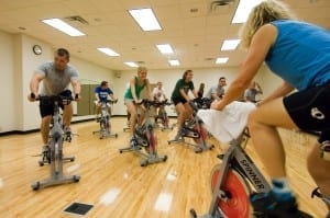 Spin class