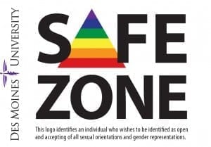 DMU Safe Zone