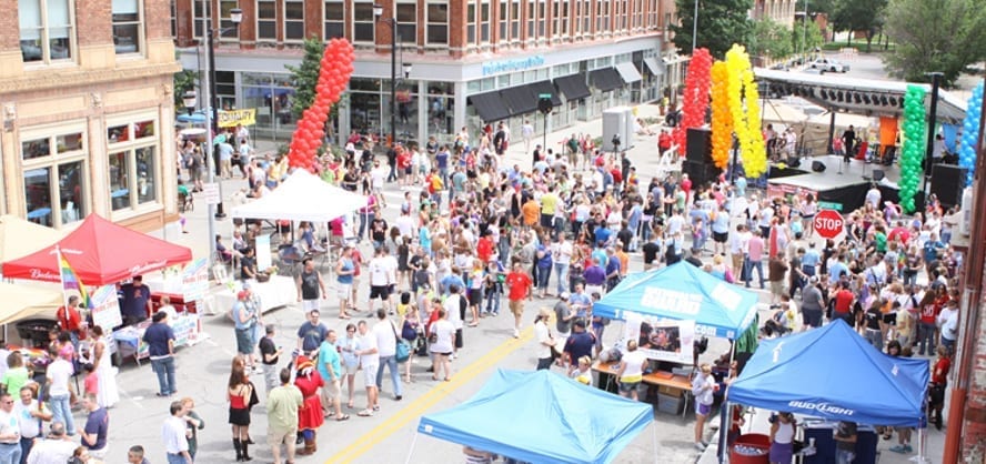 Des Moines Pridefest