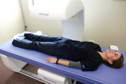 Body Composition Analysis (BCA) at Des Moines University Clinic