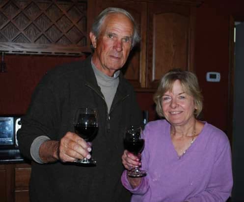 John S. Sinnott and his wife, Lenee