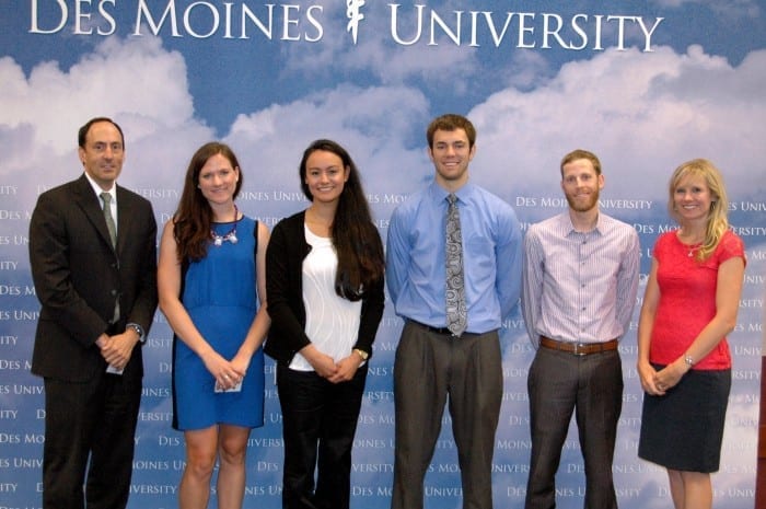 Mentored Student Research Program scholarship winners