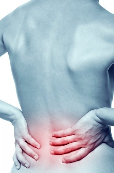 Lower back pain affects 50% of bikers and 10% of runners.