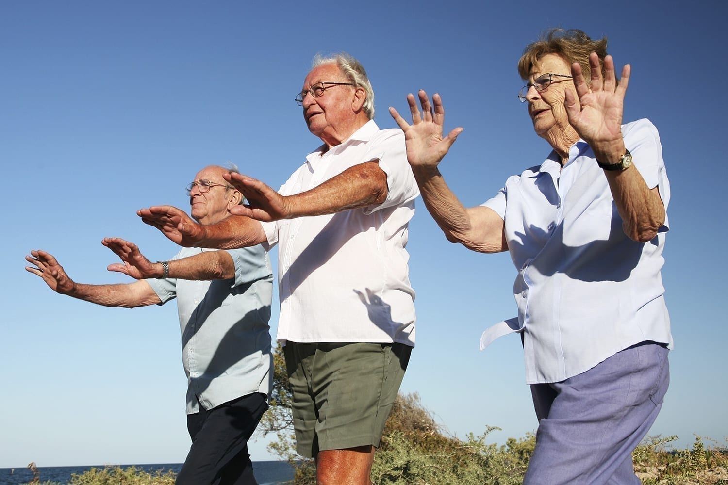 How Using Tai Chi Can Improve Occupational Performance