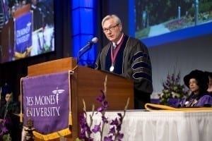 Michael Osterholm, Ph.D., M.P.H., shared words of wisdom with the Class of 2015.