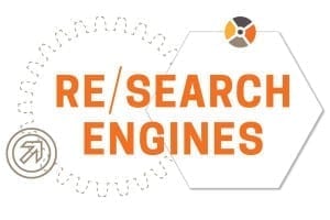 Re/Search Engines: the pursuit of new knowledge  at Des Moines University