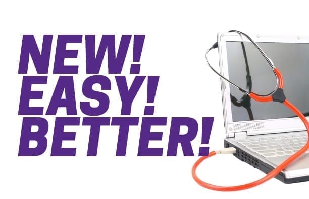 New! Easy! Better!