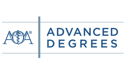 AOA Advanced Degrees