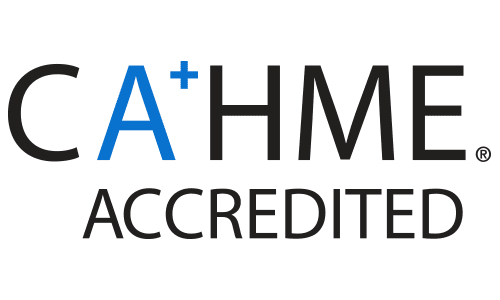 CAHME accredited