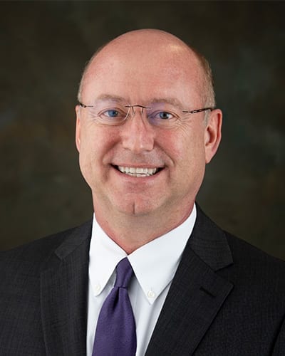 Steven J. Halm, Des Moines University Dean of the College of Osteopathic Medicine