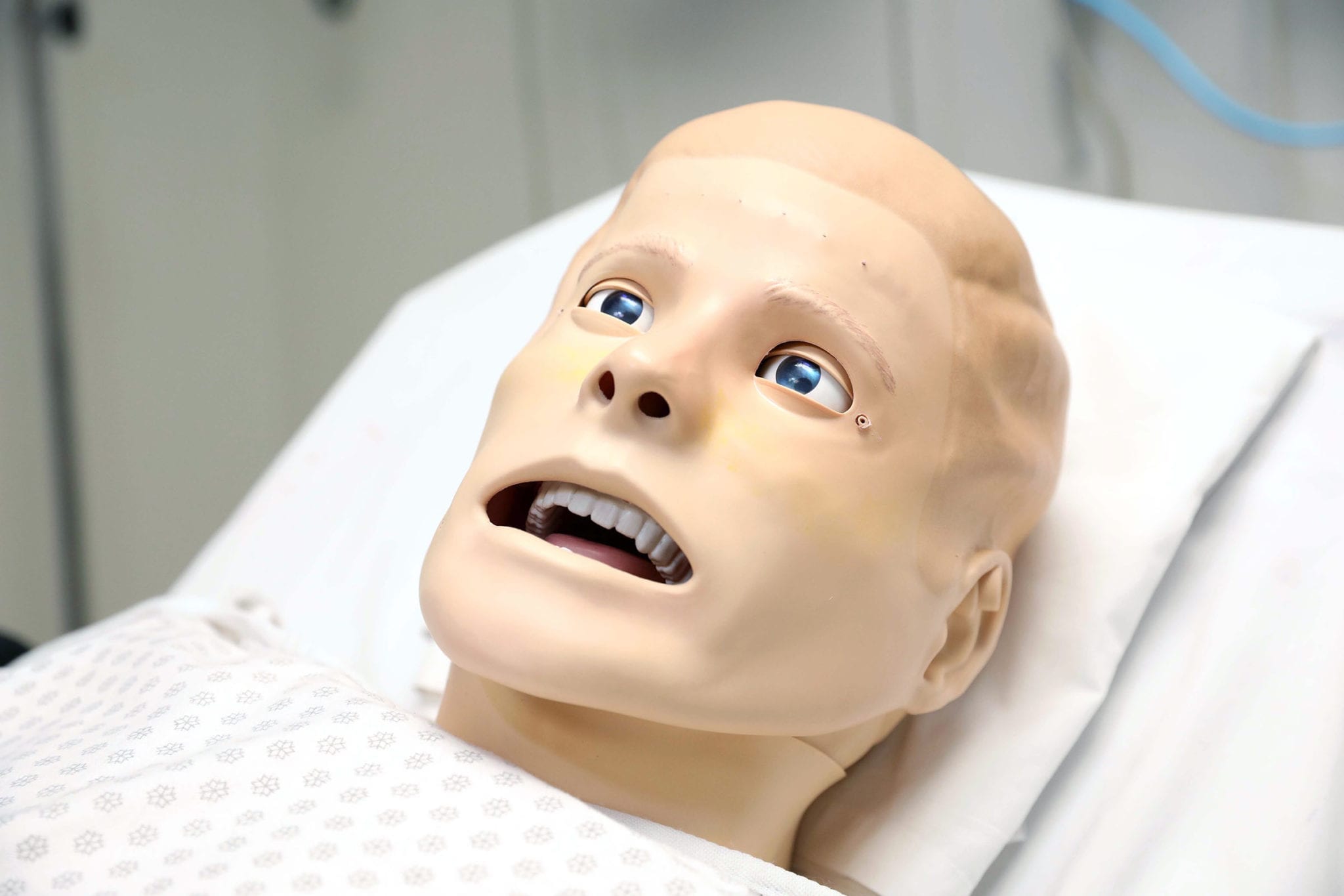 DMU firstinstate to use new Lifecast Body Simulation mannequins
