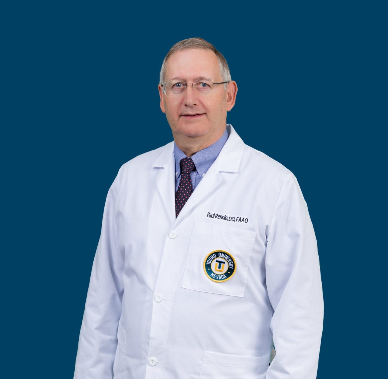 Paul Rennie, D.O.’87, FAAO, installed as president of American Academy